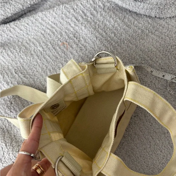 Urban Outfitters Cream Mini Bag - Picture 2 of 5